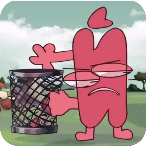 🗑 Стикер «ИКРАТКИЙ» для Telegram