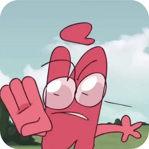 🖐 Стикер «ИКРАТКИЙ» для Telegram