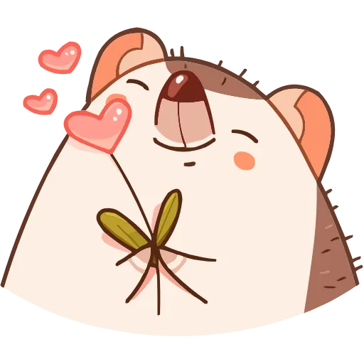 🤩 Эмодзи «Имбирчик» для Telegram
