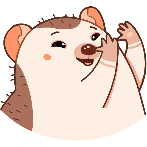 🤩 Эмодзи «Имбирчик» для Telegram