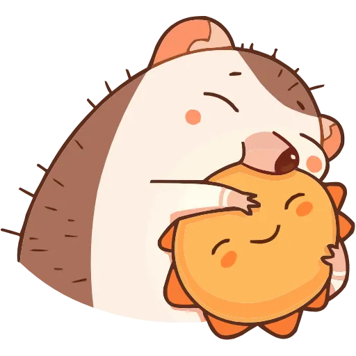 🤩 Эмодзи «Имбирчик» для Telegram