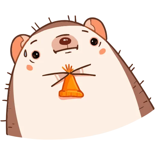 🤩 Эмодзи «Имбирчик» для Telegram