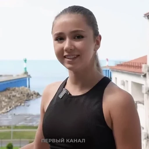 🤩 Стикер «Камила Валиева» для Telegram