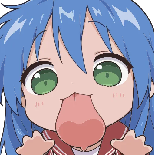 🤩 Эмодзи «Anime girls» для Telegram