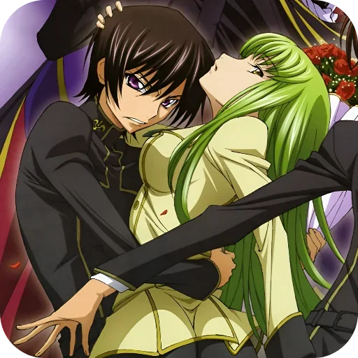 ❤ Стикер «Love anime» для Telegram