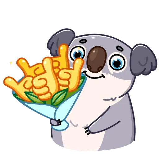 💐 Эмодзи «8 Марта!» для Telegram