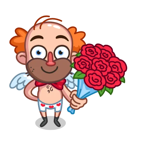 💐 Эмодзи «8 Марта!» для Telegram