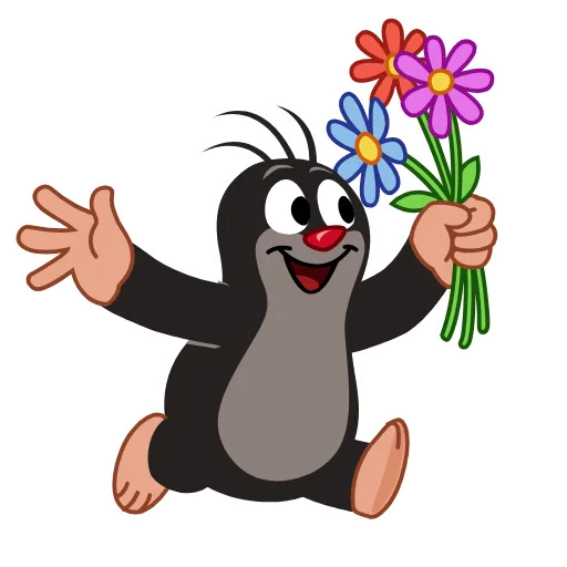 💐 Эмодзи «8 Марта!» для Telegram