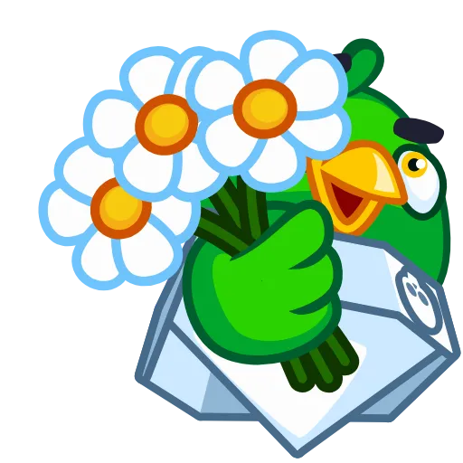 💐 Эмодзи «8 Марта!» для Telegram
