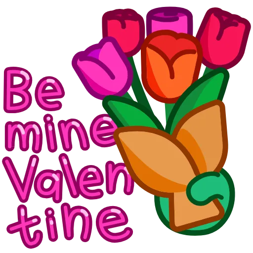 💐 Эмодзи «8 Марта!» для Telegram