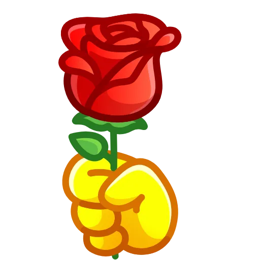 🌹 Эмодзи «8 Марта!» для Telegram