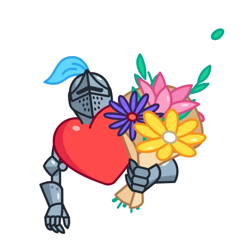 💐 Эмодзи «8 Марта!» для Telegram