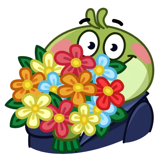 💐 Эмодзи «8 Марта!» для Telegram