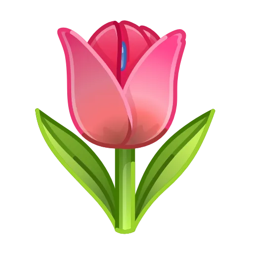 🌷 Эмодзи «8 Марта!» для Telegram
