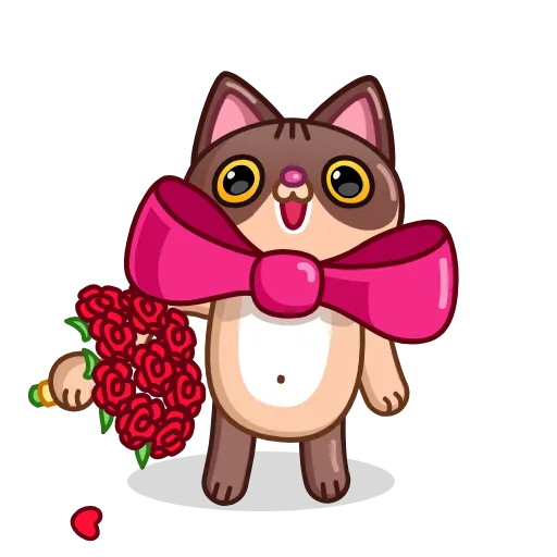 💐 Эмодзи «8 Марта!» для Telegram