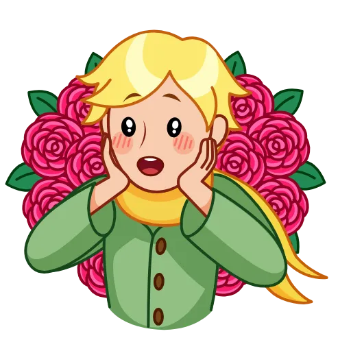 💐 Эмодзи «8 Марта!» для Telegram