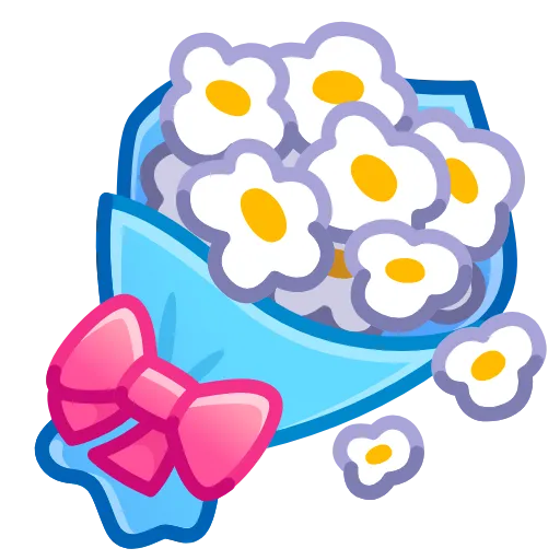 💐 Эмодзи «8 Марта!» для Telegram