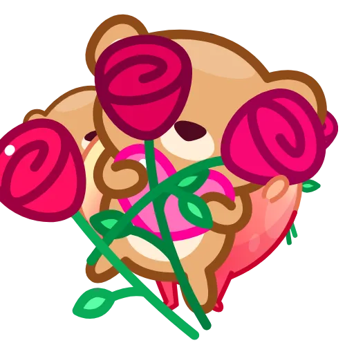 💐 Эмодзи «8 Марта!» для Telegram