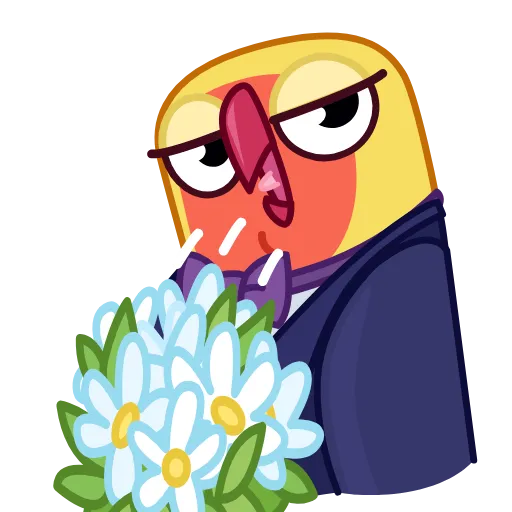 💐 Эмодзи «8 Марта!» для Telegram