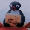 🤩 Эмодзи «Пингу» для Telegram