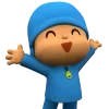 🎉 Эмодзи «Pocoyo» для Telegram