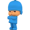 😠 Эмодзи «Pocoyo» для Telegram