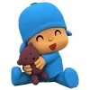 🐻 Эмодзи «Pocoyo» для Telegram