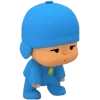 😪 Эмодзи «Pocoyo» для Telegram