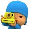 📸 Эмодзи «Pocoyo» для Telegram