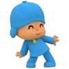 🥰 Эмодзи «Pocoyo» для Telegram