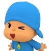 😉 Эмодзи «Pocoyo» для Telegram