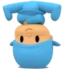 🙃 Эмодзи «Pocoyo» для Telegram