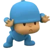 😈 Эмодзи «Pocoyo» для Telegram