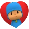❤️ Эмодзи «Pocoyo» для Telegram