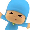😧 Эмодзи «Pocoyo» для Telegram