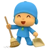 🧹 Эмодзи «Pocoyo» для Telegram