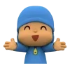🤗 Эмодзи «Pocoyo» для Telegram