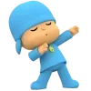😎 Эмодзи «Pocoyo» для Telegram