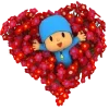 💐 Эмодзи «Pocoyo» для Telegram