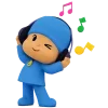 🎵 Эмодзи «Pocoyo» для Telegram