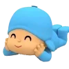 ☺️ Эмодзи «Pocoyo» для Telegram