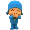 🤣 Эмодзи «Pocoyo» для Telegram