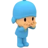 😳 Эмодзи «Pocoyo» для Telegram