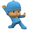 🫸 Эмодзи «Pocoyo» для Telegram