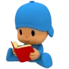 📕 Эмодзи «Pocoyo» для Telegram