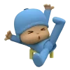 🤪 Эмодзи «Pocoyo» для Telegram