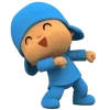 💃 Эмодзи «Pocoyo» для Telegram