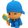 🔎 Эмодзи «Pocoyo» для Telegram