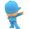 😎 Эмодзи «Pocoyo» для Telegram