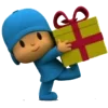 🎁 Эмодзи «Pocoyo» для Telegram